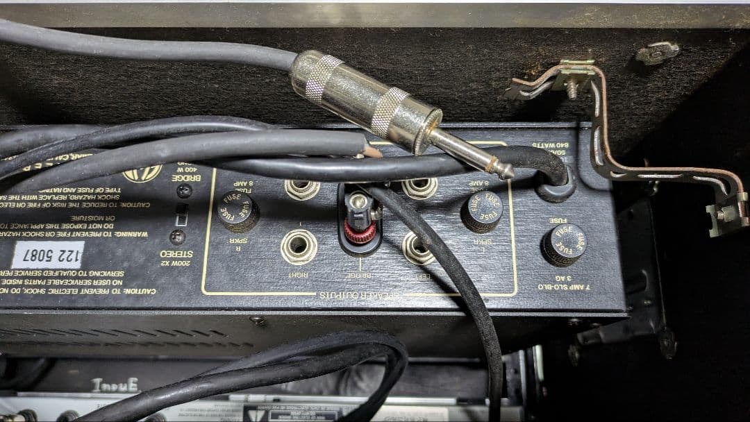 SWR SM-400　ベースアンプ　DTR-1　デジタルチューナー