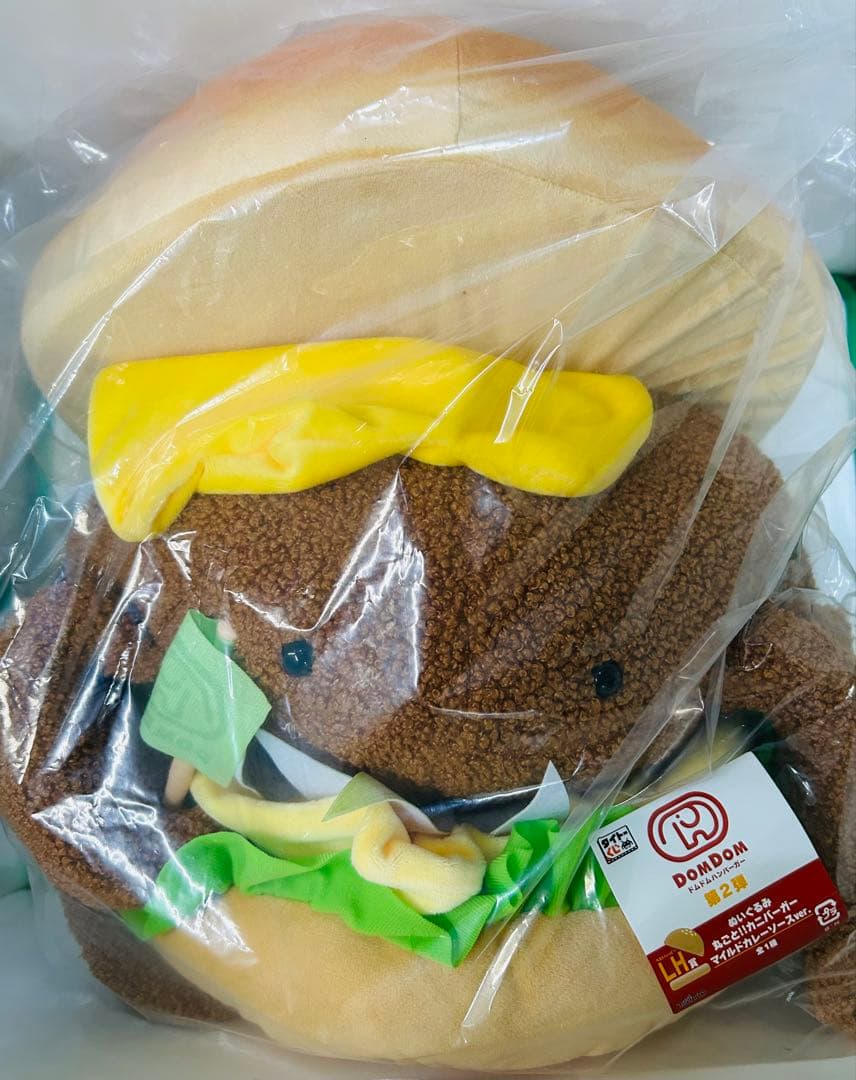 タイトーくじ　ドムドムハンバーガー　第2弾　A.B.C.D.E.F.ラストワン賞