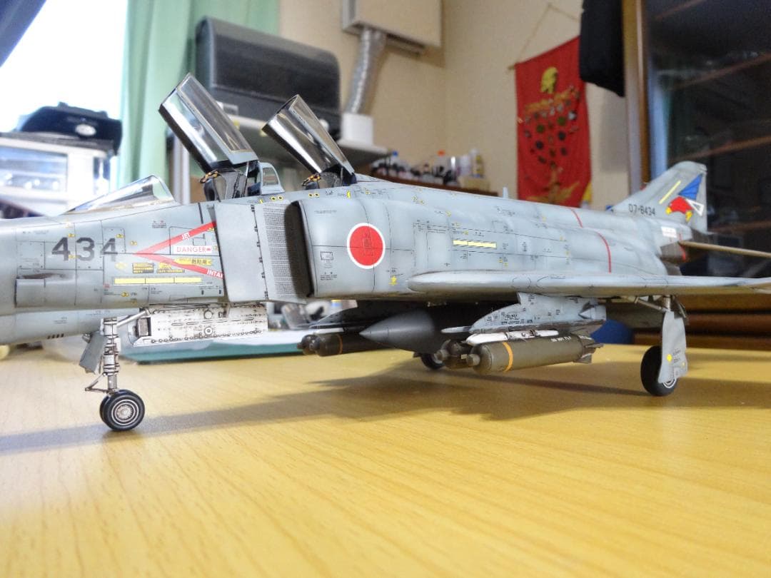 ハセガワ1/48「航空自衛隊F-4EJ」完成品