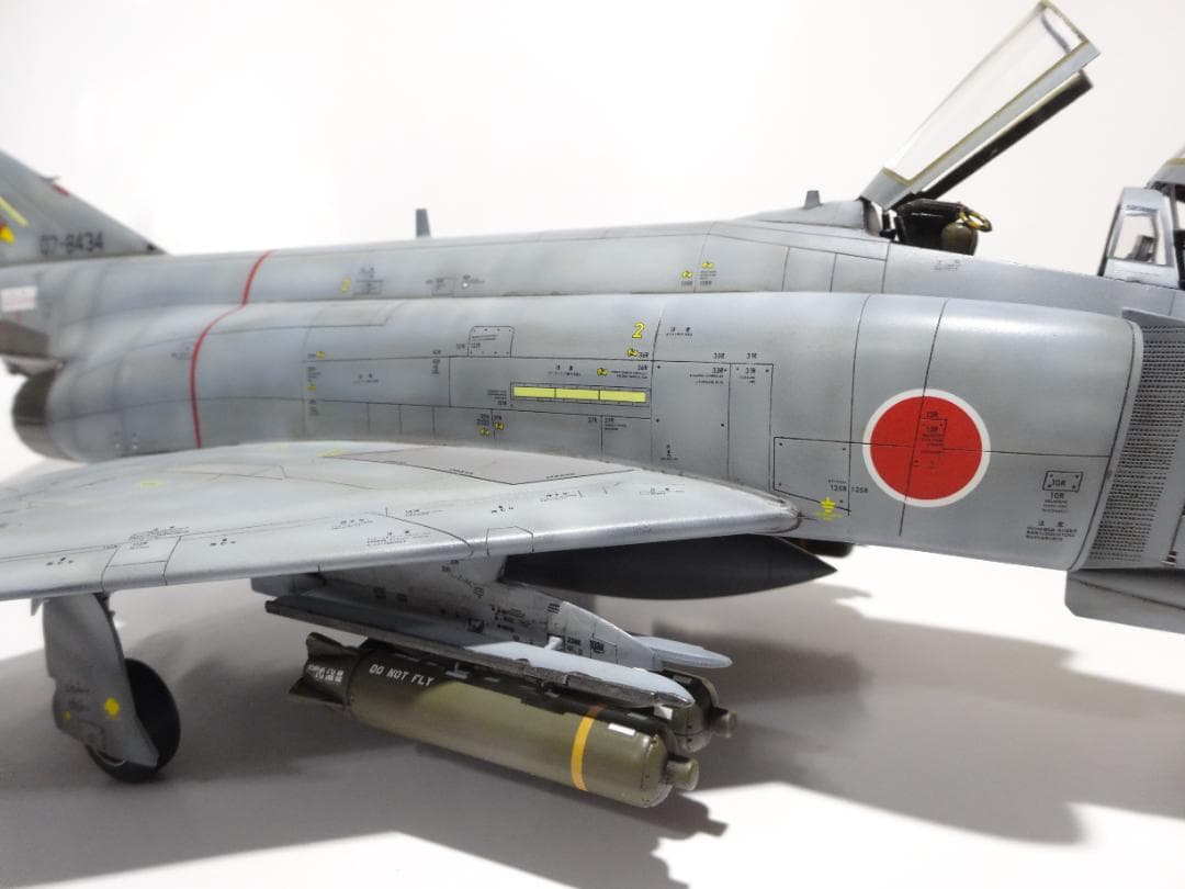 ハセガワ1/48「航空自衛隊F-4EJ」完成品