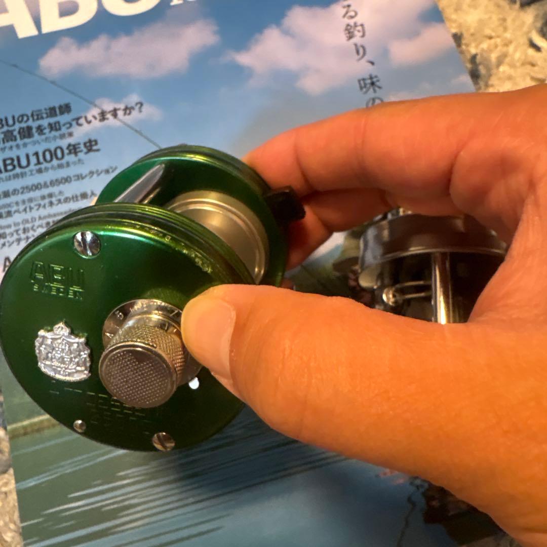 うみ‼️ ABU アンバサダー 2500C 　緑のみ