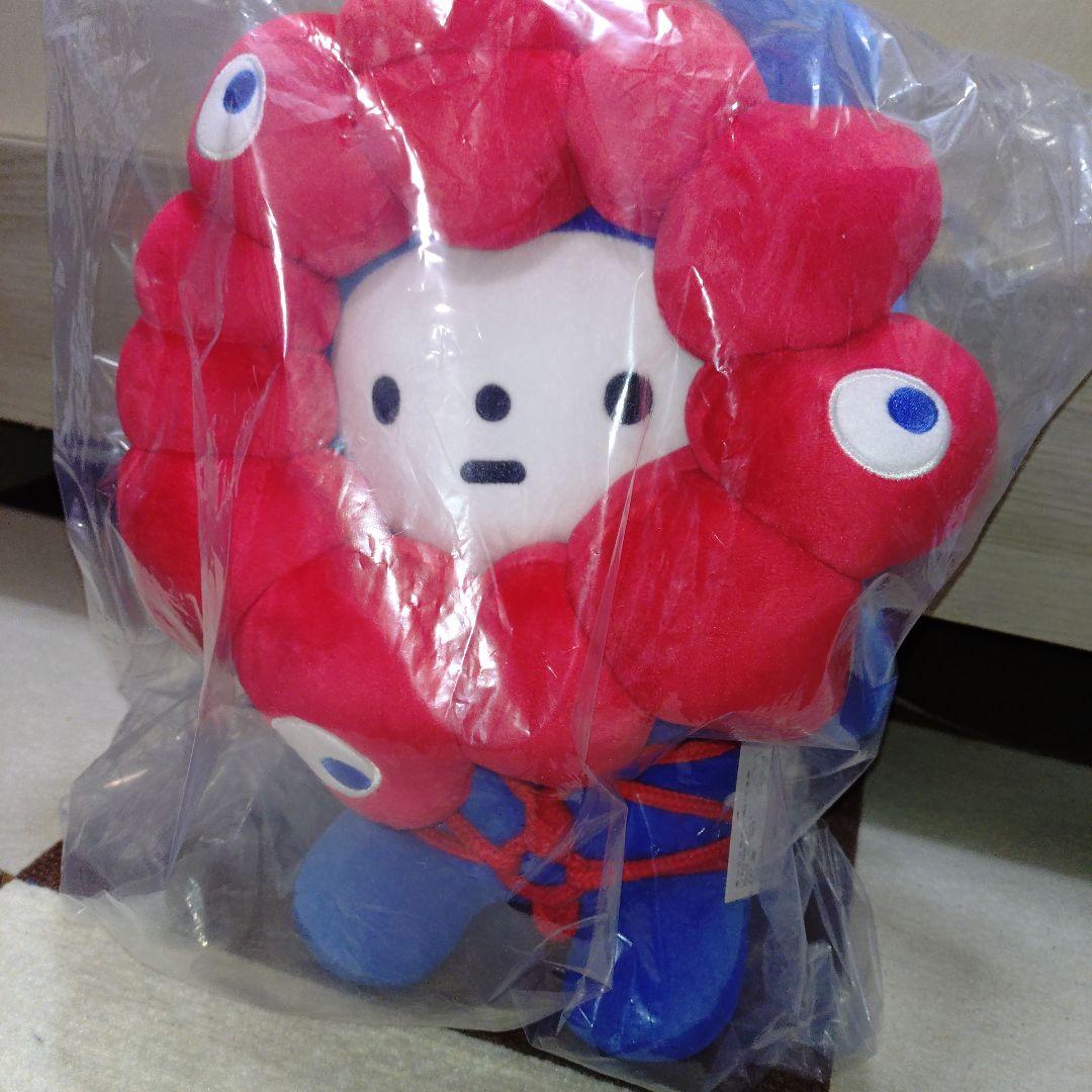 【新品レア！未開封！】ノーマルきっこうちゃんミャクミャク　Ｌサイズ
