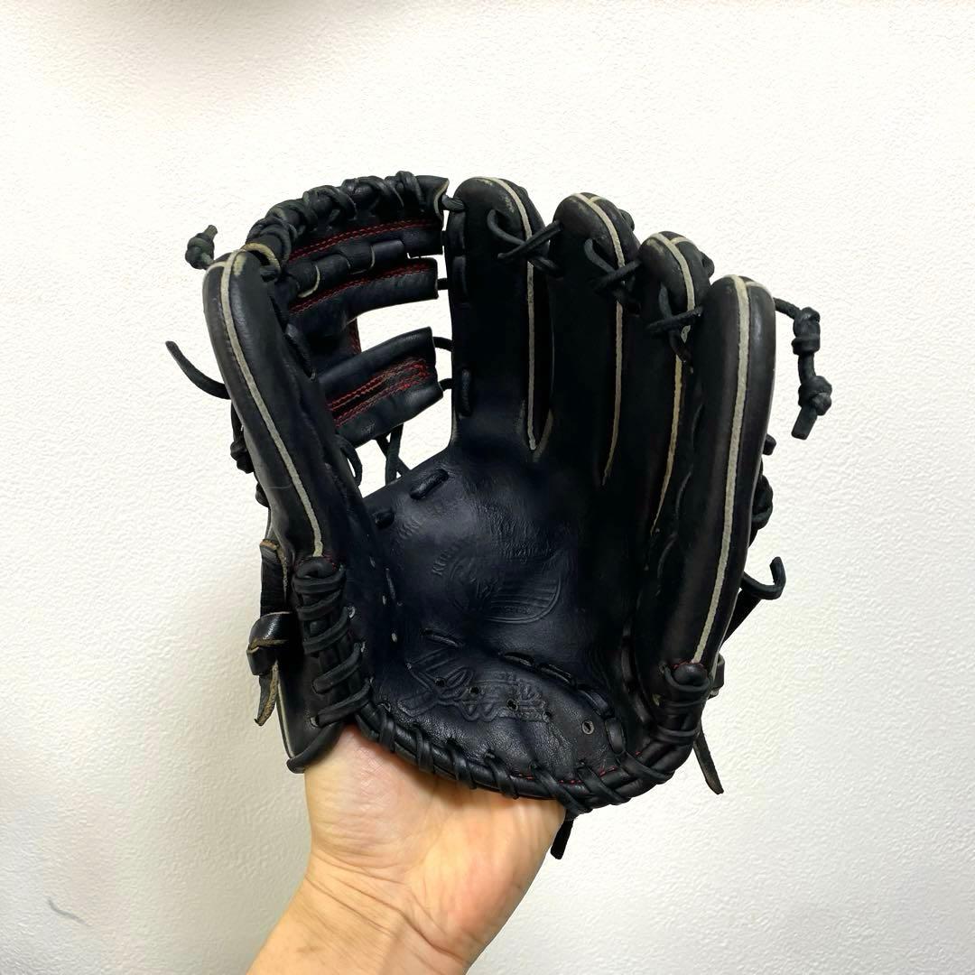 スラッガー 型抜群 即戦力 軟式 少年 内野手用グローブ
