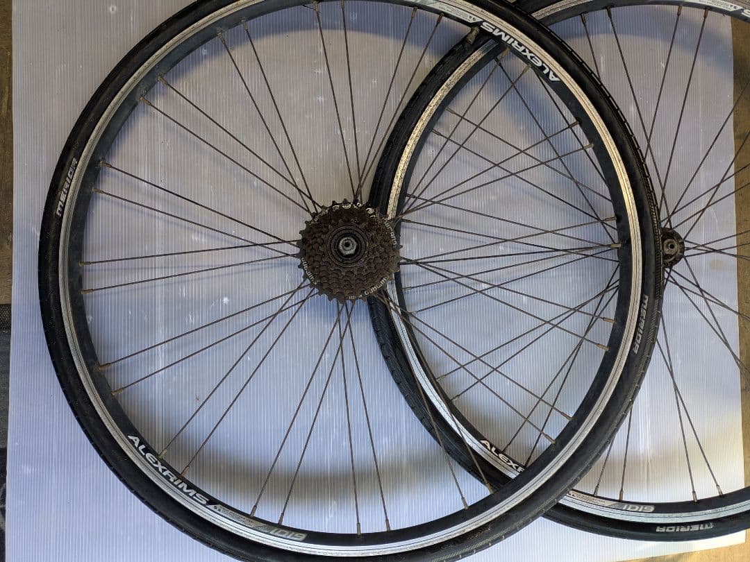 自転車本体 MERIDA CROSSWAY