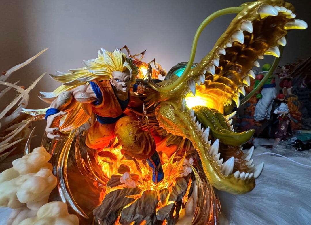 ドラゴンボール  龍拳 孫悟空 Sサイズ フィギュア ガレージキット