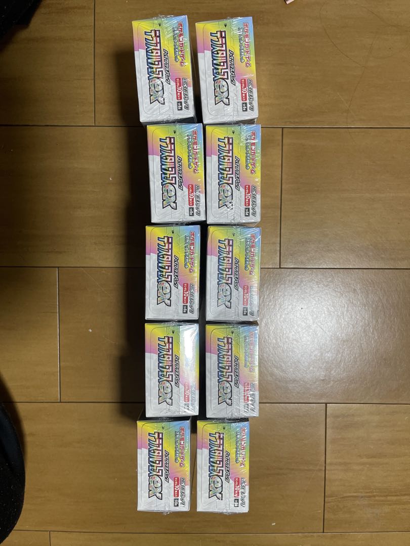 ポケモンカード テラスタルフェス10BOX