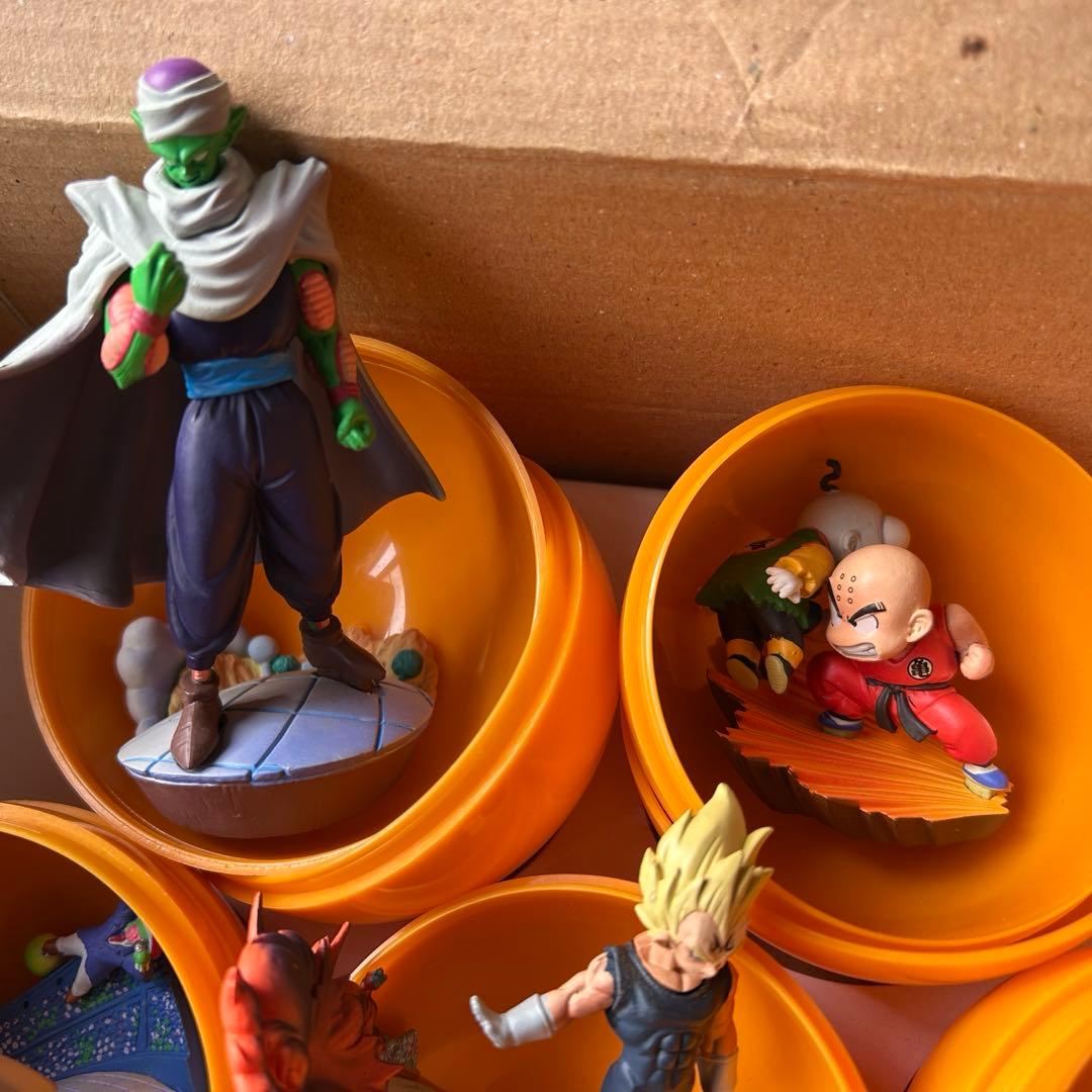 【箱付き５種セット】 ドラゴンボールカプセル ネオ 〜熱闘・天下一式道会編〜