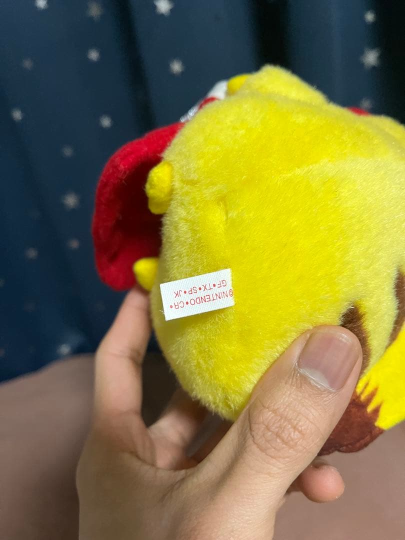 TOMY　初期　ピカチュウ　サンタ　クリスマス　ぬいぐるみ
