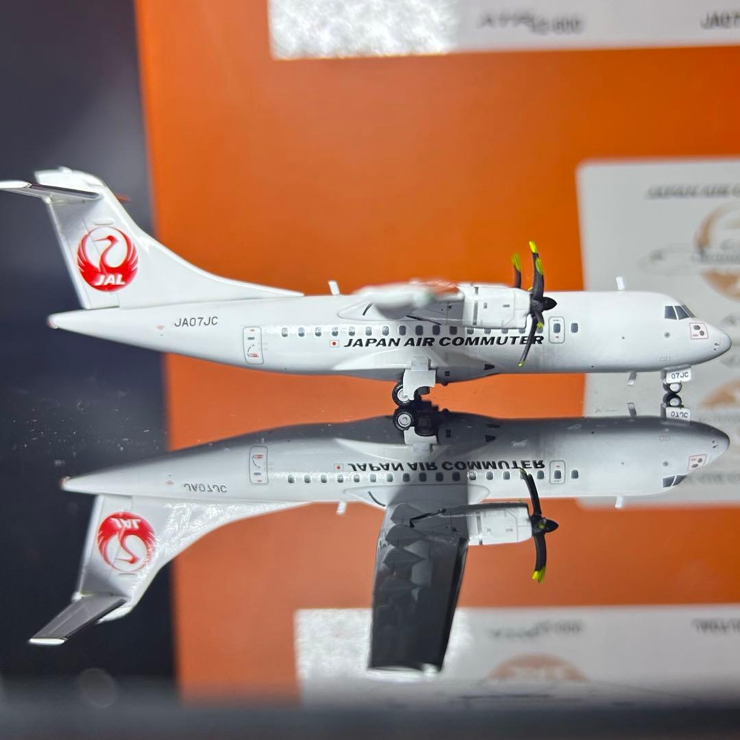 JCwings JAL 日本航空 ATR42-600 JA07JC 1/200