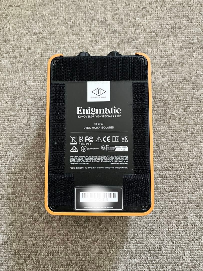 ギター Universal Audio Enigmatic UAFX
