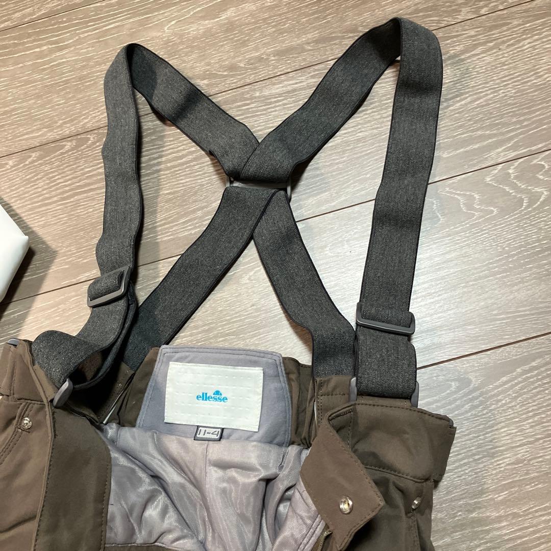 エレッセ　スキーウェアセット 水色ジャケットとパンツ