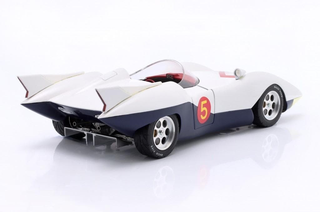 ssポスト1/18 マッハ号 シュインハース Mach 5 GoGoGo