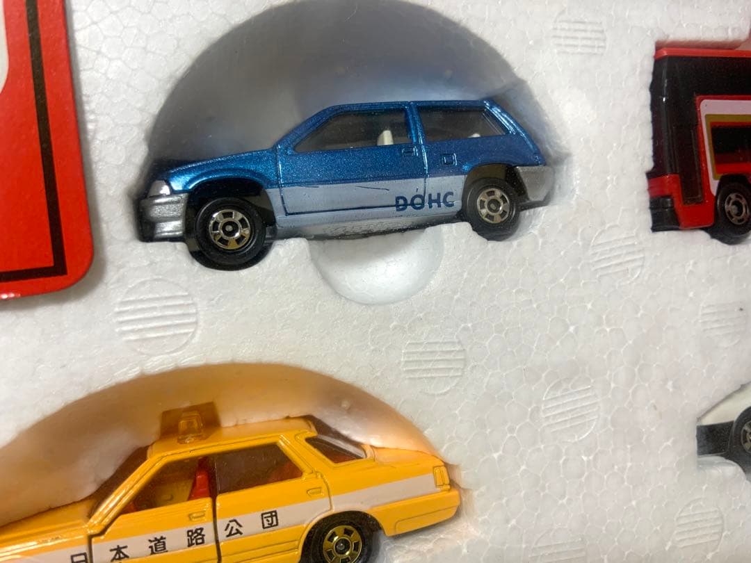 トミカ ハイウェーセット　日本製