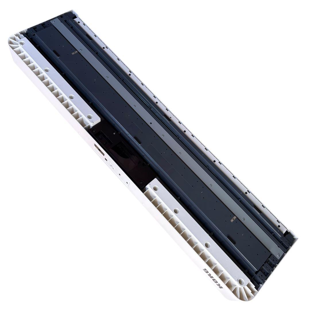 ペダル付 KORG B2 ホワイト 88鍵 NH鍵盤 12サウンド