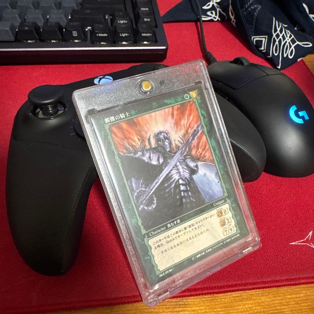 ベルセルク　tcg BK4 29/80 髑髏の騎士　レアカード