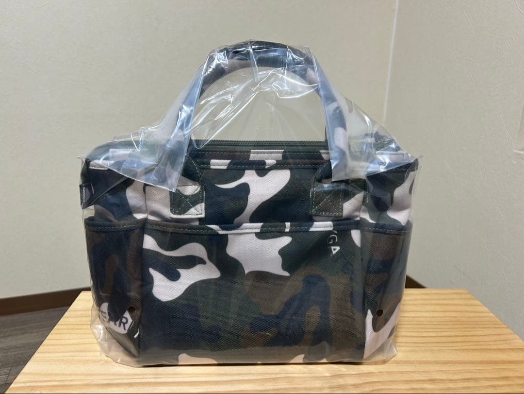 『断捨離中』　PEARLY GATES 迷彩バッグ PG689