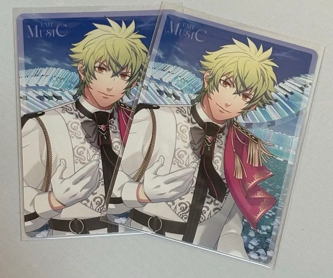 うたプリ　日向大和　直筆サイン　CD メセカ付き