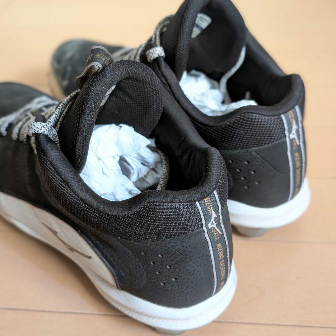 US限定 野球用スパイク Mizuno Ambition 3 Mid TPU
