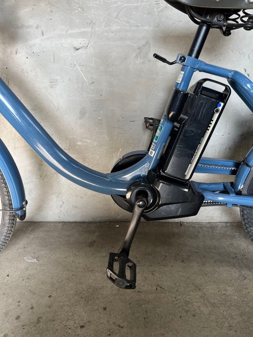 電動アシスト自転車 BRIDGESTONE BIKKE MOB DD