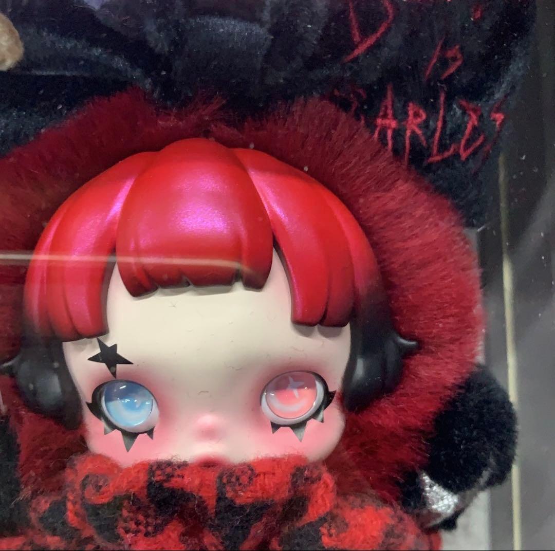 POPMART SKULLPANDA 6khz ヨーロッパ限定 スカルパンダ