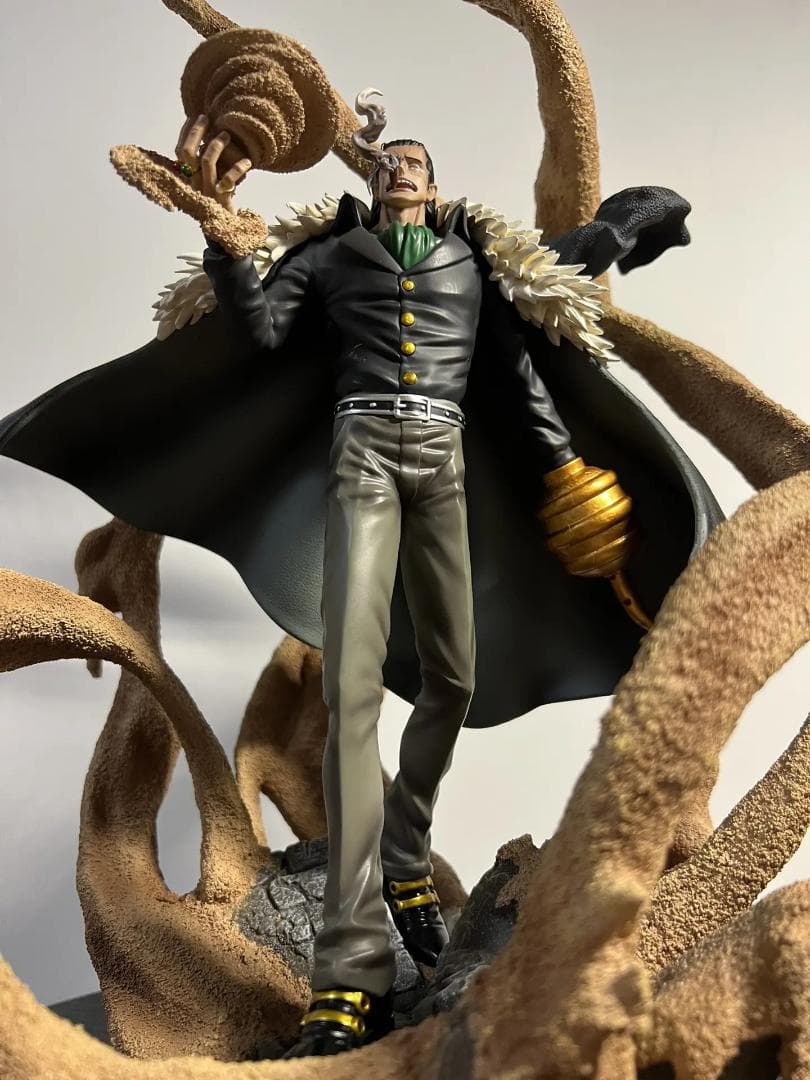 ワンピース サー・クロコダイル フィギュア ガレージキット 1/7スケール