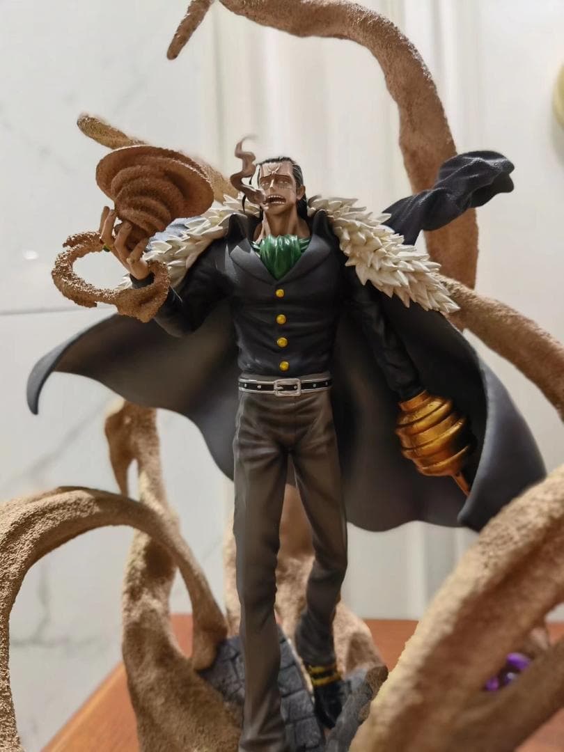 ワンピース サー・クロコダイル フィギュア ガレージキット 1/7スケール