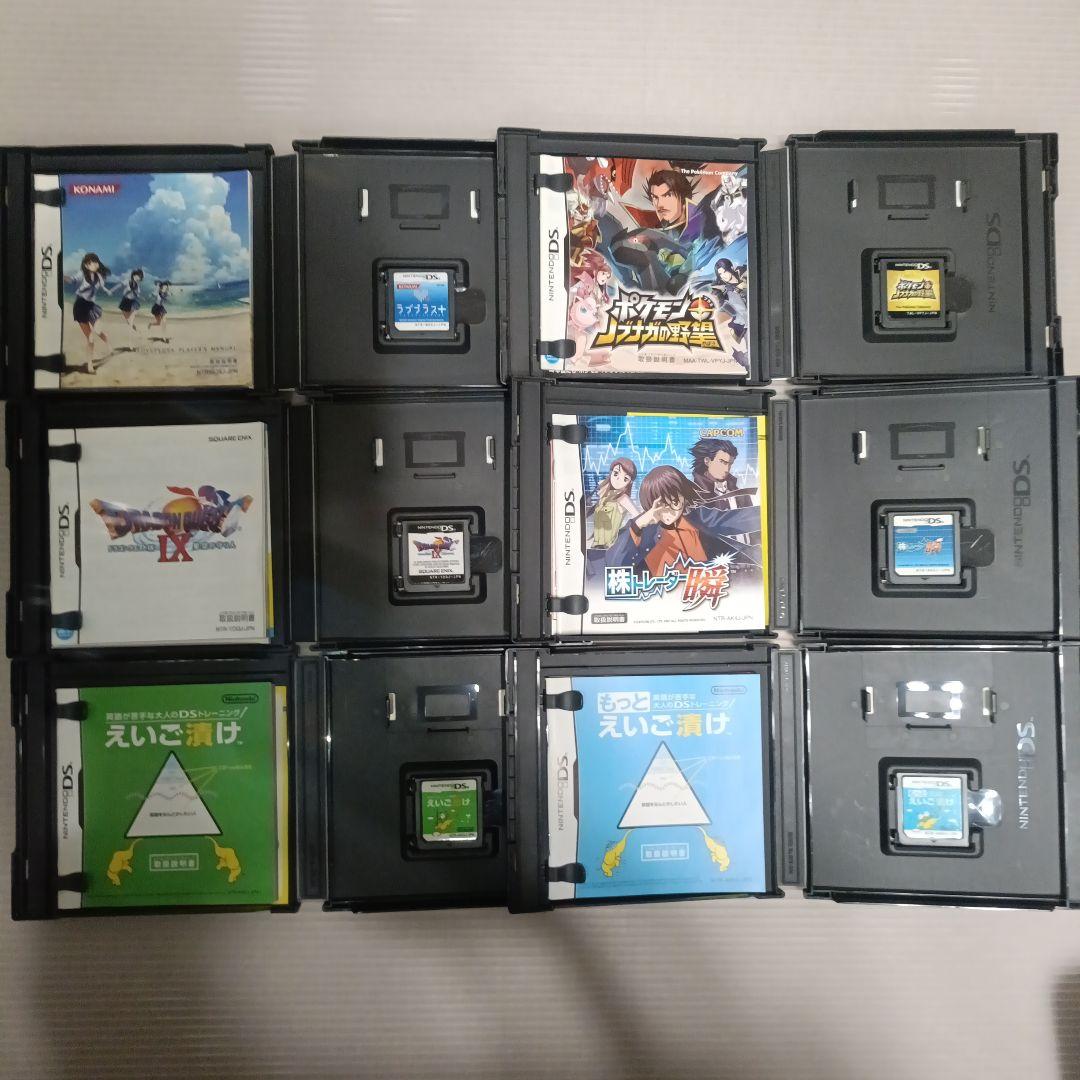 3DS/DSソフト　29本セット　セガ3D復刻　メタルマックス4　メトロイド他