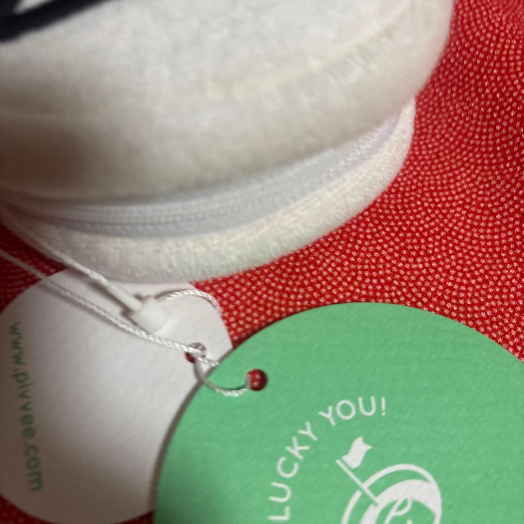 piv'vee ホワイトマスコット LUCKY YOU