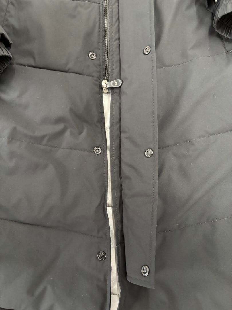 YONEX ヨネックス ベンチコート★ブラックMサイズ ヒートカプセル