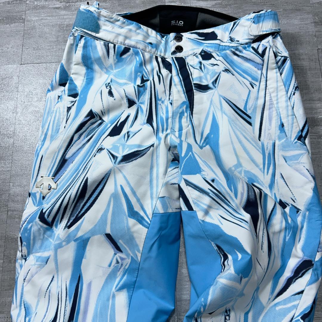 最高級 S.I.Oモデル DESCENTE デサント スキーウェア メンズXO