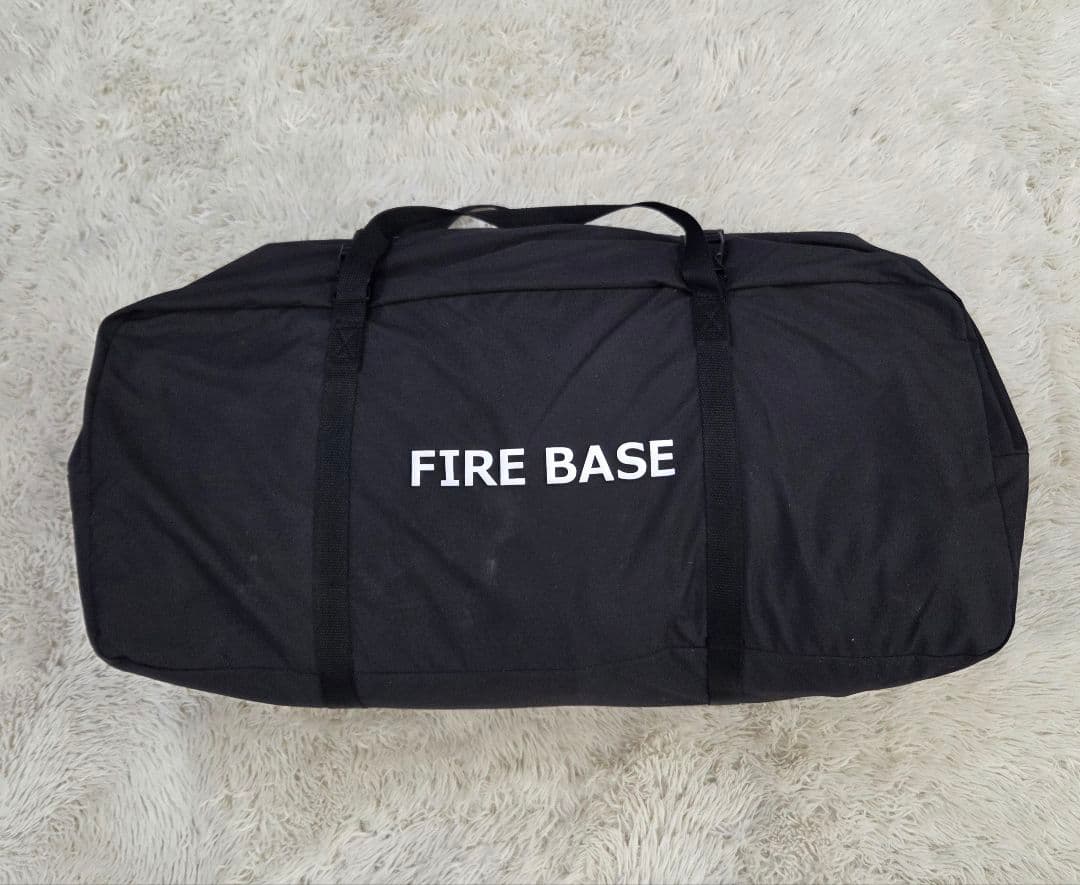 DODファイヤーベース/ブラック T8-524-BK　タープテント