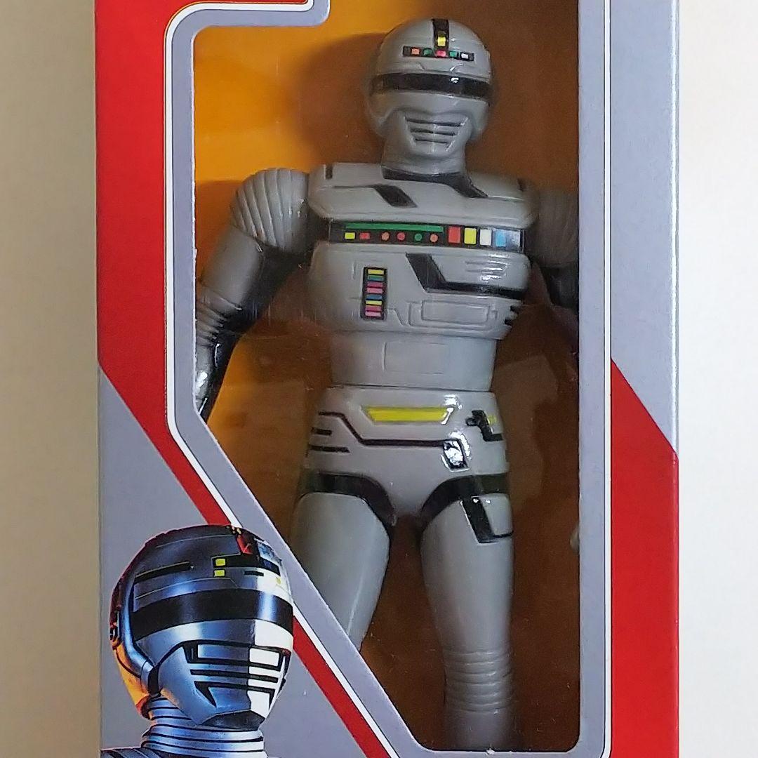 ソフビ「宇宙刑事ギャバン・シャリバン・シャイダー」３個セット（新品・１９９０年）