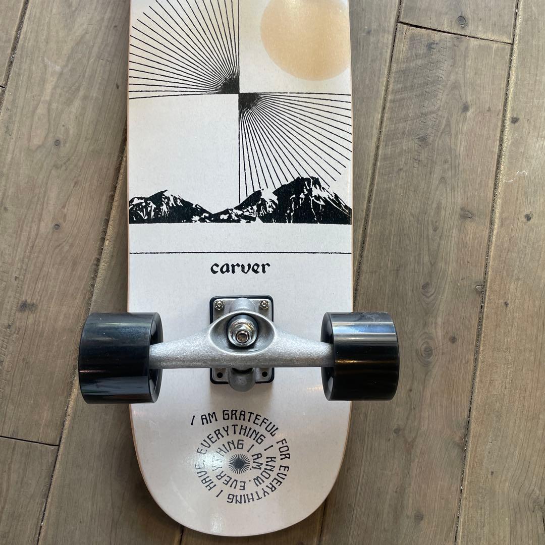 Carver スケートボード コンプリート