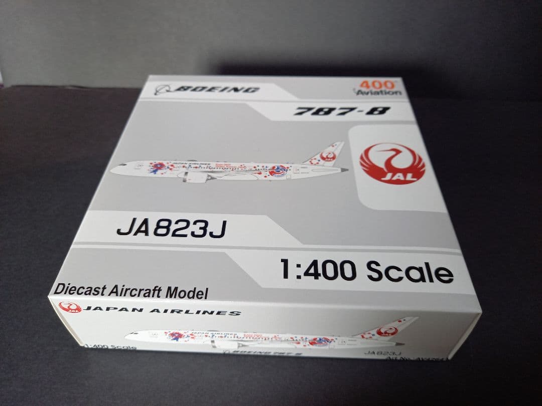 Aviation400 JAL Boeing787-8 JA823Jです。