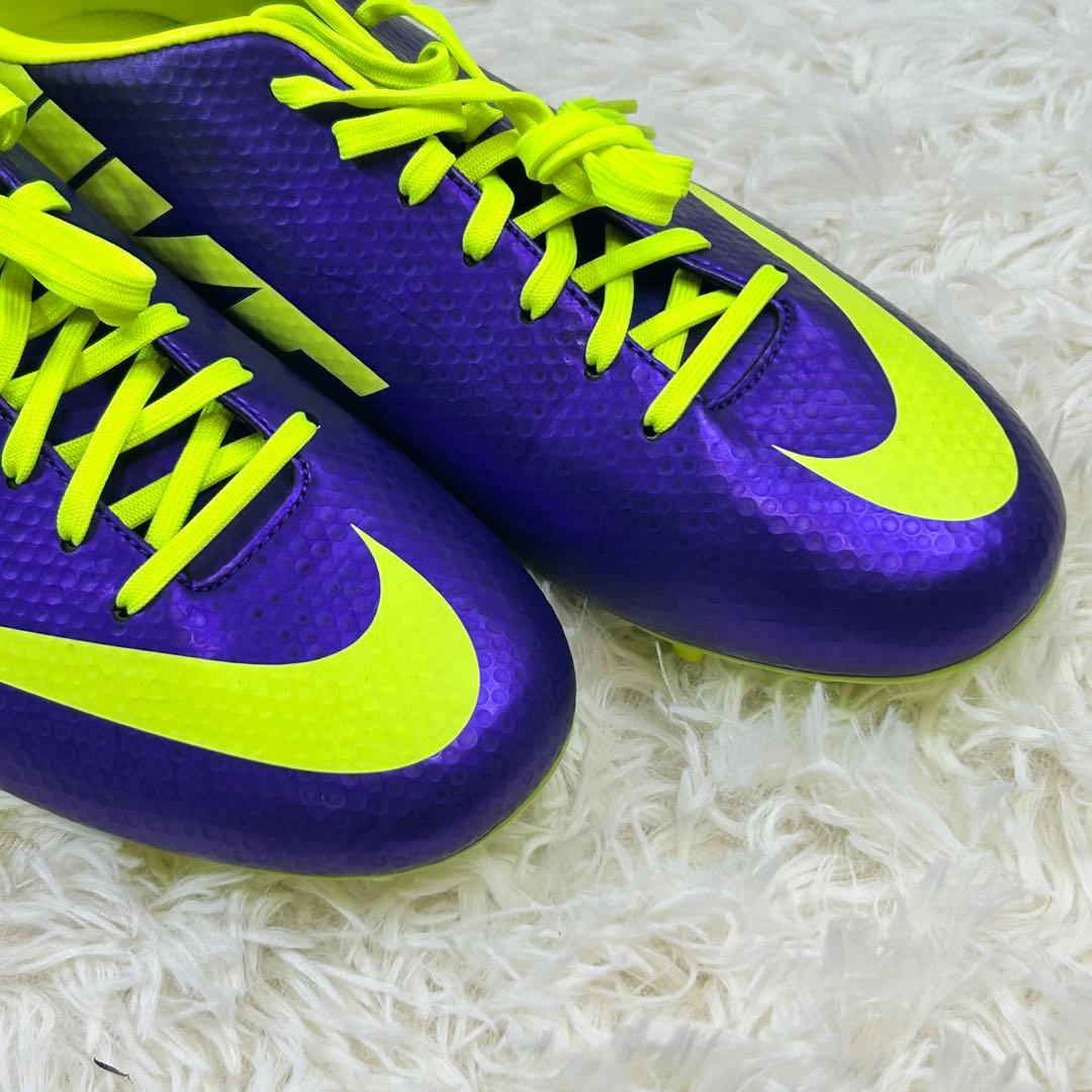 【極美品】サッカースパイク ナイキ マーキュリアル ビクトリー Ⅳ HG-V