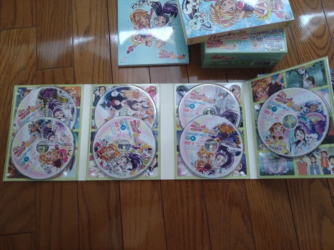 ふたりはプリキュアスプラッシュスター 初回生産限定DVDBOX