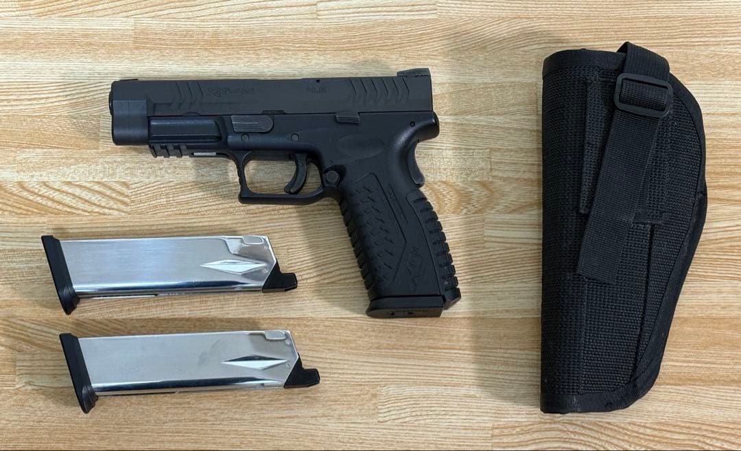 東京マルイ　XDM-40 ガスブローバック
