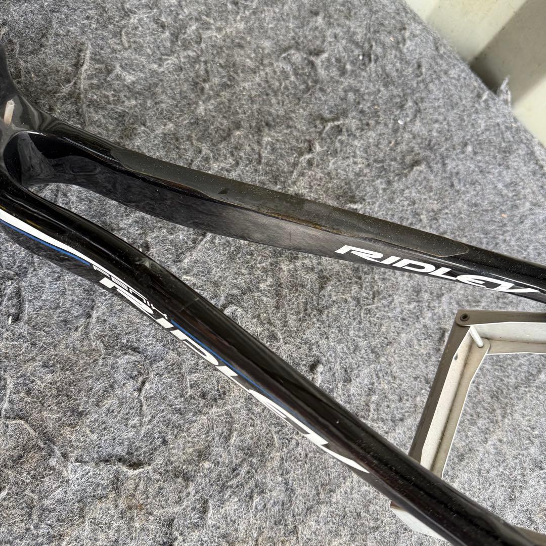 Ridley Fenix XSサイズ　カーボン　フレームセット　2013モデル