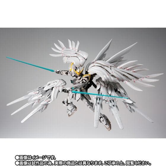 ウイングガンダムスノーホワイトプレリュード 15周年特別販売