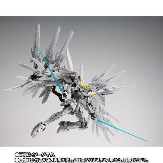 ウイングガンダムスノーホワイトプレリュード 15周年特別販売