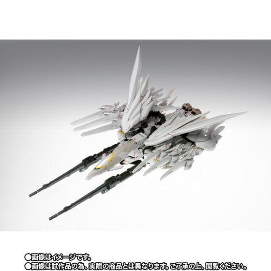 ウイングガンダムスノーホワイトプレリュード 15周年特別販売