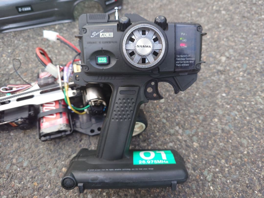 1/10 京商4WD ドリフトカー　即走行可