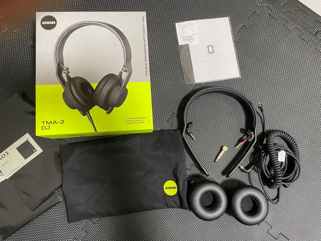 AIAIAI TMA-2 DJヘッドホン　モジュラーヘッドホンシステム