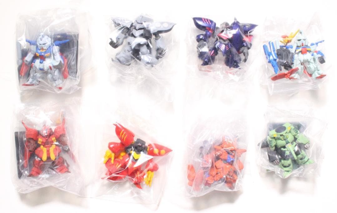 FW GUNDAM CONVERGE 強化型ZZ キュベレイ3種 希少 12個