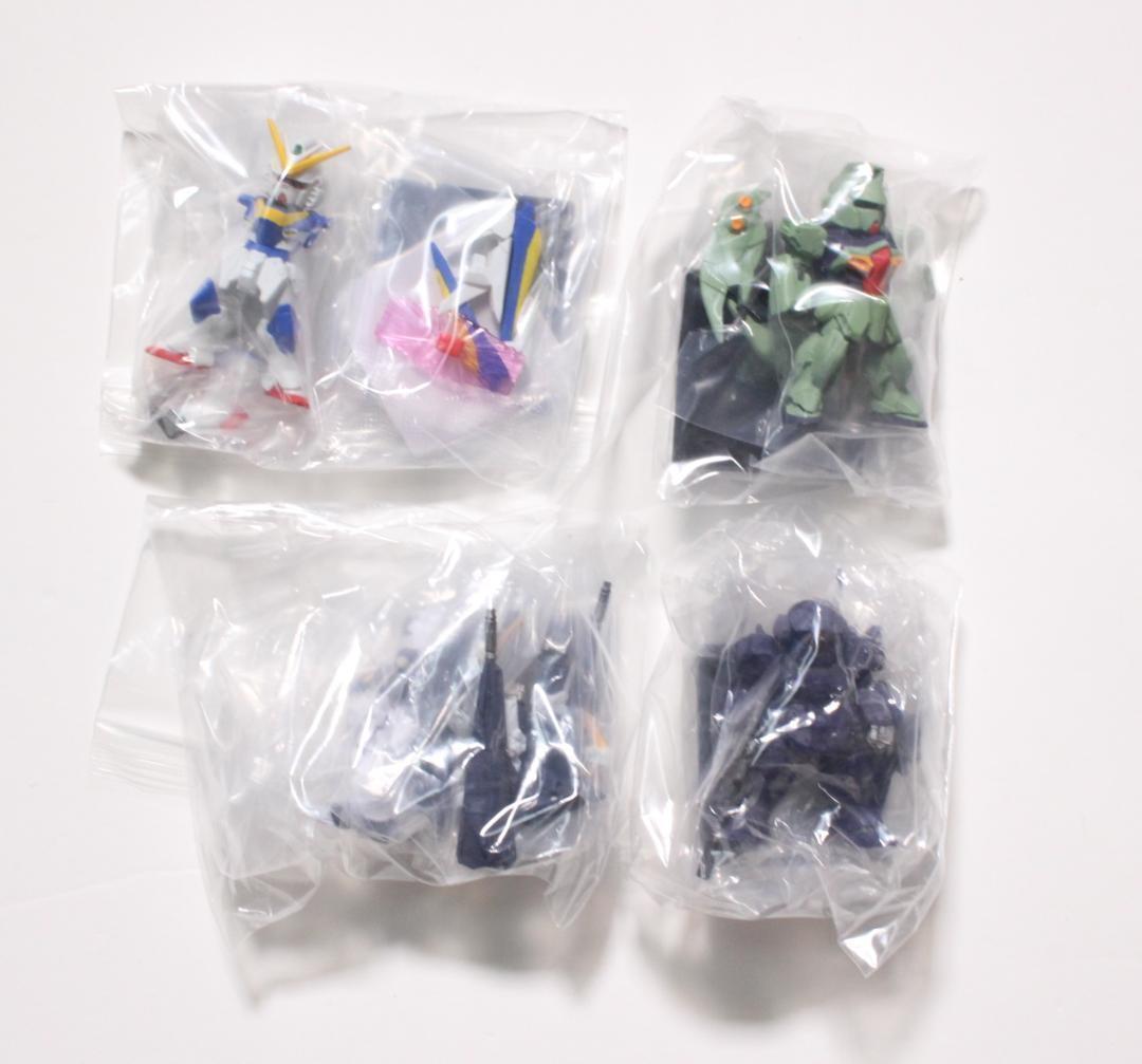FW GUNDAM CONVERGE 強化型ZZ キュベレイ3種 希少 12個