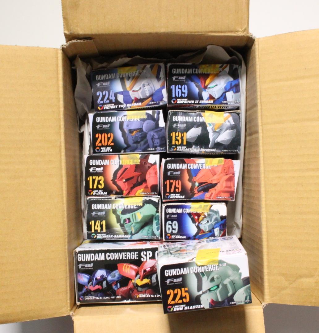 FW GUNDAM CONVERGE 強化型ZZ キュベレイ3種 希少 12個