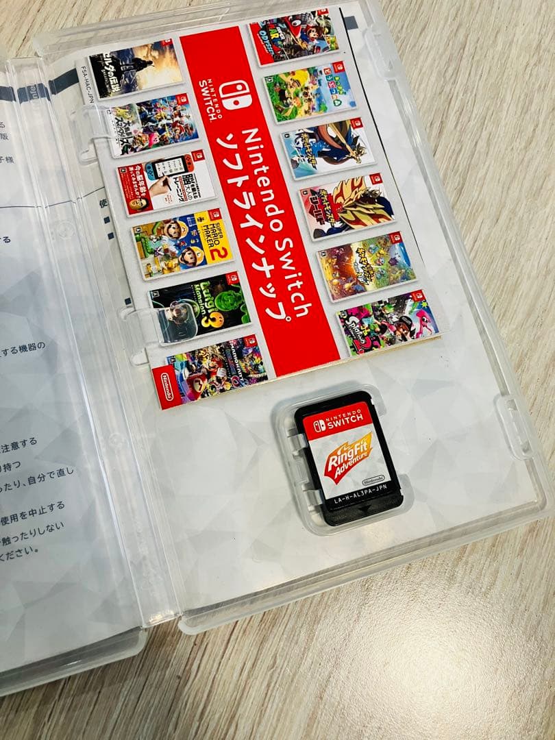 Switch本体バッテリー強化版 リングフィット、プロコン、SD256GB