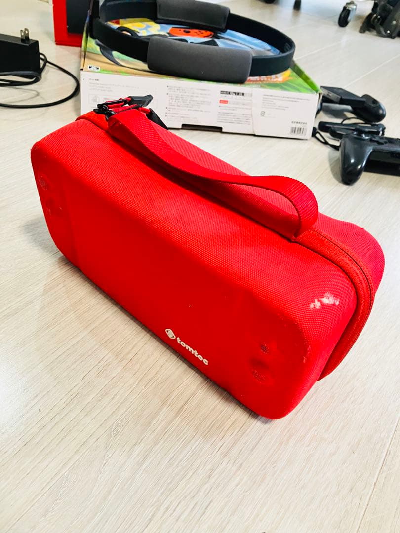 Switch本体バッテリー強化版 リングフィット、プロコン、SD256GB