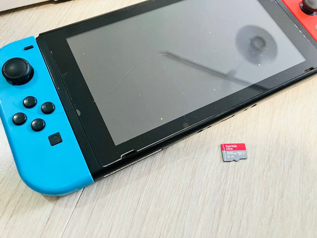 Switch本体バッテリー強化版 リングフィット、プロコン、SD256GB
