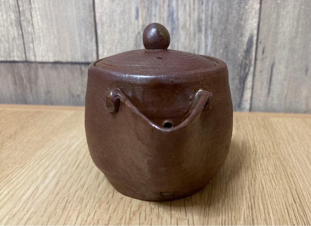 備前焼　宝瓶